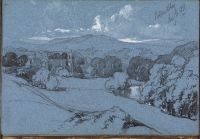 Landscape with Bolton Abbey