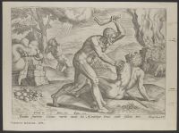 Cain slaying Abel