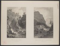 Fall of the Conway / View in the Vale of Beddgellert