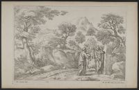 Christ tempted by the demon