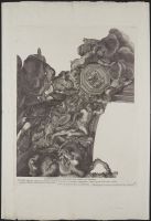 Allegorical ceiling decoration