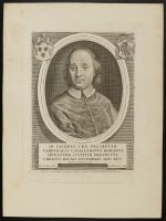Portrait of Cardinal Giovanni Giacomo Cavallerini (1639-1699)