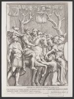 Plate 7 of 'Admiranda Romanarum Antiquitatum ac Veteris Sculpturae Vestigia': Adventus Augusti Syriae
