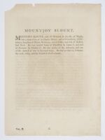 Mountjoy Blount (recto)
