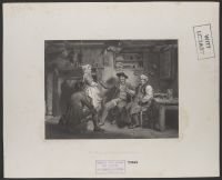 6 illustrations from Robert Burns' epic poem Tam O'Shanter for  the Scottish Fine Arts Association