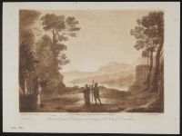 Coast Scene with Aeneas and the Cumaean Sibyl