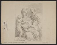 The Holy Family with the infant St John the Baptist