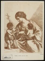 Virgin and Child with the Infant Saint John holding a cross