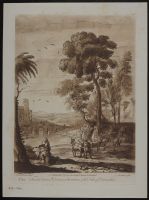 Landscape with Apollo and Mercury