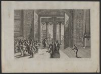 Judas attempting to return his money