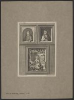 Plate 58: Examples of portraits in frames