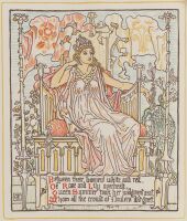 Queen Summer enthroned