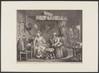 The Harlot's Progress - Apprehended by the Magistrate