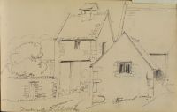 Sketchbook page (recto)