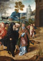 Bishop and a Hermit Saint