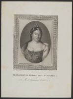Empress Catherine I (S. M. l'Impératrice Catherine I)