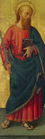 Saint Peter (right panel)
