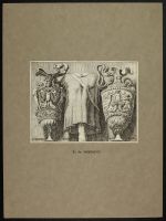 Façade of the Palazzo Milesi: Design for wall decoration