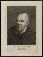 Self-portrait of Jacopo Palma il Giovane