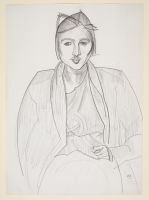 Lady with hat