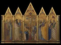 P.1966.GP.82 The Crucifixion with Saints