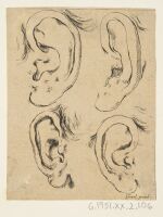 Four Studies of Ears