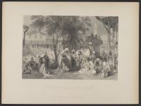Aurut Bazaar, or Slave Market, The