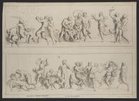 Mythological scenes