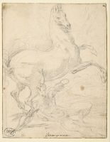 Conversion of Saul (recto and verso)