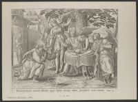Three Angels appearing to Abraham