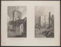 Gateway and Bridge, Ragland / The Keep of Ragland Castle
