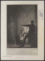 Hamlet Act 3, Scene 4. Queen, Hamlet and Ghost