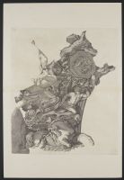 Allegorical ceiling decoration
