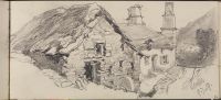 Old cottages, Linton