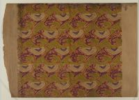 Printed wallpaper design