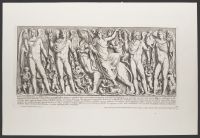 Plate 79 of 'Admiranda Romanarum Antiquitatum ac Veteris Sculpturae Vestigia': Ver, Aestatem, Autumnum, Hyemem