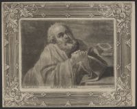 Saint Peter (?) in prayer