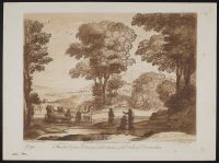 Landscape with St Philip Baptizing the Eunuch
