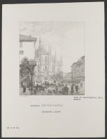 Exterior of Milan Cathedral