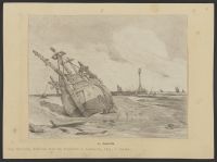 Figures by Grounded Ship