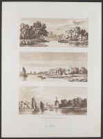 Three Views from the Canal between Leyden and the Hague