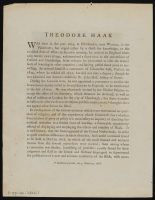 Page of text on General Langhorne