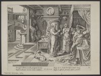 Saint Peter healing the Paralytic