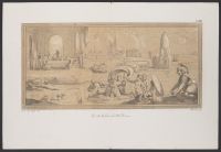 Mythological scene
