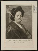 Portrait of Charles Francois Poerson