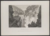 Fall of Fyes near Loch Ness