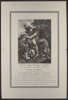 Hercules and the Mares of Diomedes (Hercules assommant les chevaux de Diomède)