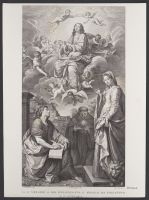 La B Vergine, S Gio Evangelista, S. Nicola Da Tolentino, e S. Eufemia (The Blessed Virgin, Saint John the Evangelist, Saint Nicholas of Tolentino, and Saint Euphemia)