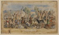 Going to the Derby, 1870