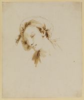 Head of a young man in a turban